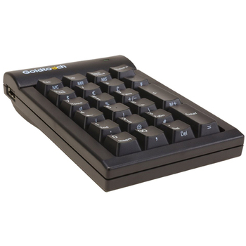 Goldtouch Numeric Keypad - USB - 22 Key - Mac - Black