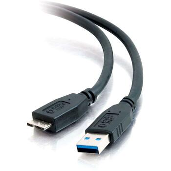 C2G 1m USB 3.0 A to Micro USB Cable