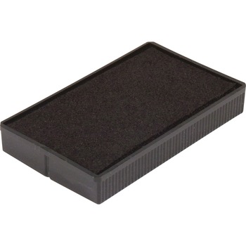 Xstamper Classix Self-ink Line Dater Replacement Pad, Black Ink