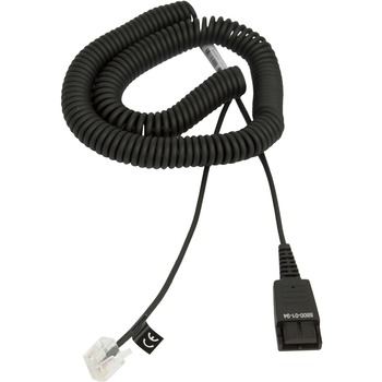 Jabra Headsetaudio Cable Adapter, 6.6 ft