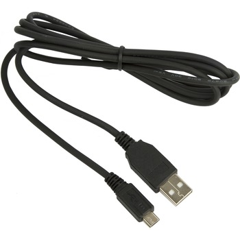 Jabra 14201-26 Micro USB Cable - 4.92 ft USB Data Transfer Cable - Micro USB - Black