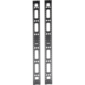 Tripp Lite by Eaton SmartRack 42U Vertical Cable Management Bars