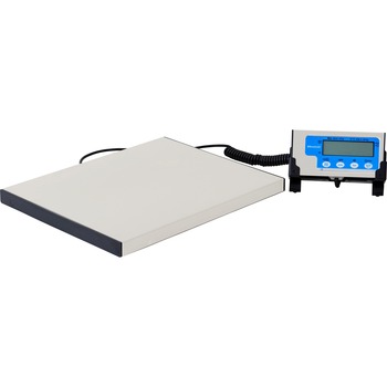 Brecknell Portable Shipping Scale, 400 lb / 181 kg Maximum Weight Capacity, White