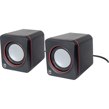 Manhattan USB Stereo Speaker System