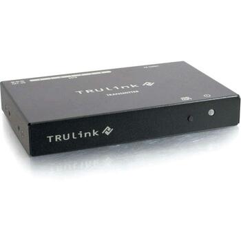 C2G TruLink 4-Port VGA over Cat5 Box Transmitter, 1 Input Device, 4 Output Device