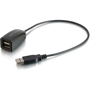 C2G 2 Port USB Hub for Chromebooks, Laptops, and Desktops