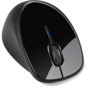 HP X4000 Wireless Mouse with Laser Sensor - Laser - Wireless - Radio Frequency - 2.40 GHz - Black - USB - 1600 dpi - Scroll Wheel - 3 Button(s)