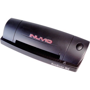 Inuvio ICS EcoScan I6D Sheetfed Scanner, 48-bit Color, 8-bit Grayscale, 10 ppm (Mono)