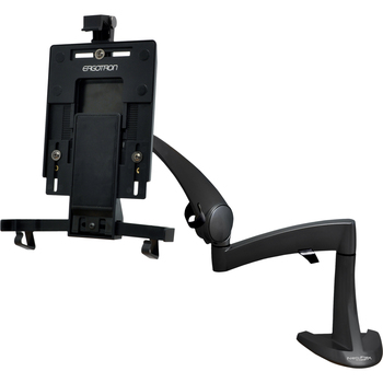 Ergotron Neo-Flex Mounting Arm for Tablet PC, Flat Panel Display - Black - 10&quot; Screen Support - 2.50 lb Load Capacity
