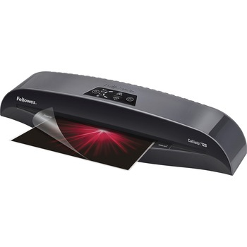Fellowes Callisto 125 Laminator with Pouch Starter Kit, 12.50 in W, 5 mil Thickness