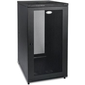 Tripp Lite by Eaton 24U Rack Enclosure Server Cabinet 33&quot; Deep w/ Doors &amp; Sides