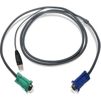 Iogear USB KVM Cable 6 Ft