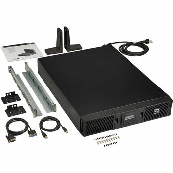 Tripp Lite by Eaton UPS Smart Online 2200VA, 1800W Rackmount 120V LCD, USB, DB9, 2URM