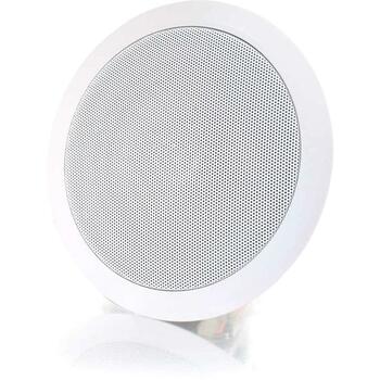 C2G 6in Ceiling Speaker - White - 90 Hz to 20 kHz - 8 Ohm