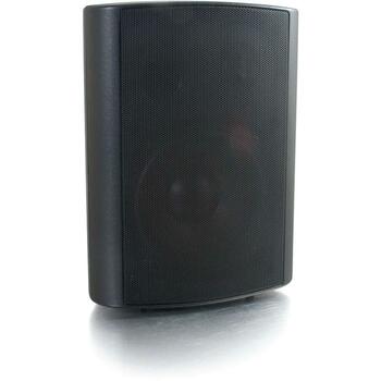 C2G 5in Wall Mount Speaker - Black (Each) - 100 Hz to 20 kHz - 8 Ohm