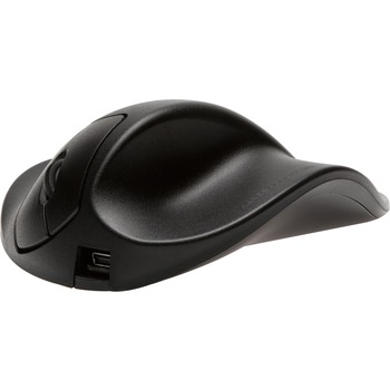 HandShoe Mouse Mouse, Optical, Cable, Right-handed
