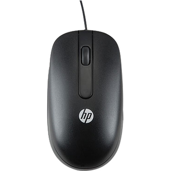 HP PS/2 Mouse - Optical - Cable - PS/2 - 800 dpi - Scroll Wheel - 3 Button(s) - Symmetrical