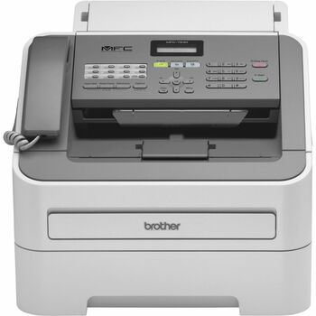 Brother Brother MFC-7240 Laser Multifunction Printer, 2400 x 600 dpi Print, USB, Black