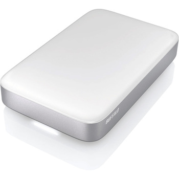 Buffalo MiniStation Thunderbolt USB 3.0 1 TB Portable Hard Drive (HD-PA1.0TU3)