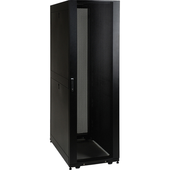 Tripp Lite by Eaton 45U SmartRack Shallow-Depth Rack Enclosure Cabinet with doors &amp; side panels