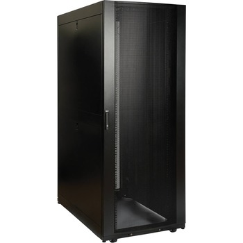 Tripp Lite by Eaton 45U SmartRack Deep and Wide Rack Enclosure Cabinet with Doors and Side Panels