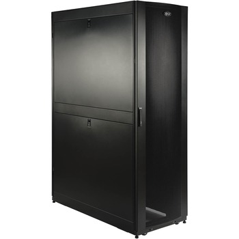 Tripp Lite by Eaton 45U SmartRack Deep Rack Enclosure Cabinet with doors &amp; side panels