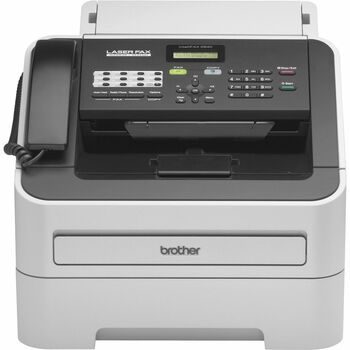 Brother IntelliFAX FAX-2940 Laser Multifunction Printer,  Copier/Fax/Printer, Gray