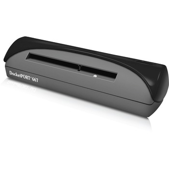 Ambir Technology, Inc DocketPORT DP667 Card Scanner - 48-bit Color - 8-bit Grayscale - USB