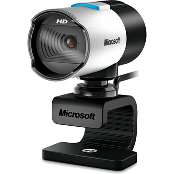 Microsoft LifeCam Webcam, 30 fps, USB 2.0, 5 Megapixel Interpolated