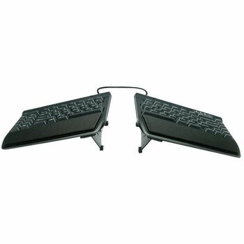 Kinesis Freestyle2 + Vip Keyboard - Cable Connectivity - USB Interface - English (US) - PC - Black