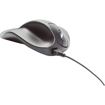 HandShoe Mouse LS2WL Mouse, Left-handed, Black