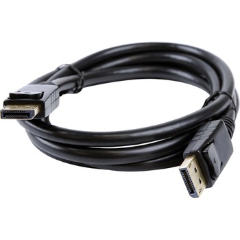 ViewSonic DisplayPort Cable, 6 ft, Black