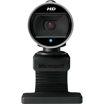 Microsoft LifeCam Webcam, 30 fps, 5 Megapixel Interpolated