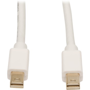 Tripp Lite by Eaton Mini DisplayPort Cable (M/M), 4K 60 Hz, 6 ft. (1.8 m), White