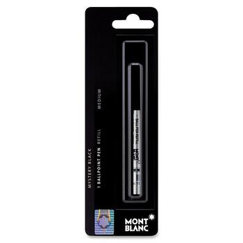 MONTBLANC Universal Ballpoint Pen Refills, Medium Point, Black Ink