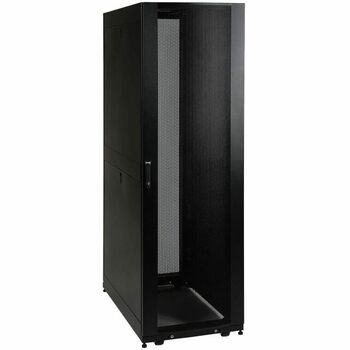 Tripp Lite by Eaton 42U SmartRack Mid-Depth Rack Enclosure Cabinet with doors &amp; side panels