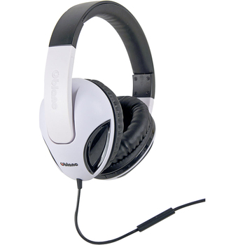 Syba Oblanc Cobra 200 NC1 2.0 Stereo Headphone with In-line Microphone, Wired, 5 &#39; Cable, White