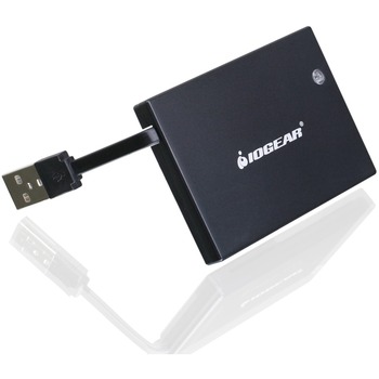 Iogear Portable Smart Card Reader (TAA Compliant) - Cable - TAA Compliant