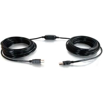 C2G 25ft USB A/B Active Cable (Center Booster Format)