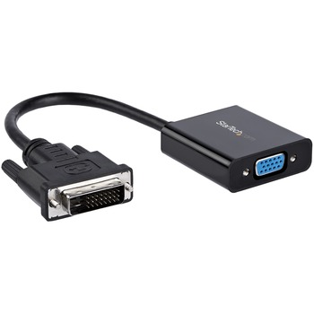 Startech.com DVI-D to VGA Active Adapter Converter Cable, Black