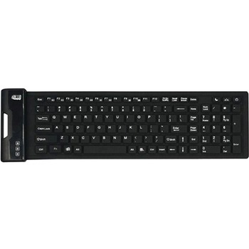 Adesso SlimTouch 222 Antimicrobial Waterproof Flex Keyboard (Compact Size)
