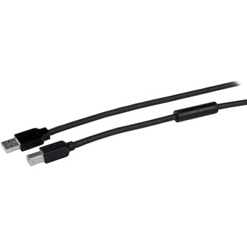 Startech.com  50 &#39; USB Data Transfer A to B Cable, Black