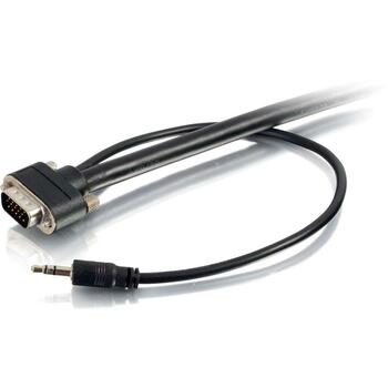 C2G 3&#39; Select VGA + 3.5mm Stereo Audio Cable