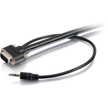 C2G 6ft Select VGA + 3.5mm Stereo Audio A/V Cable M/M
