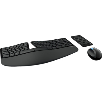 Microsoft&#174; Sculpt Ergonomic Desktop Keyboard And Mouse