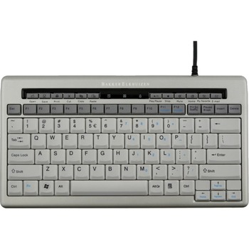 Bakker Elkhuizen S-board 840 Compact Keyboard, Cable Connectivity