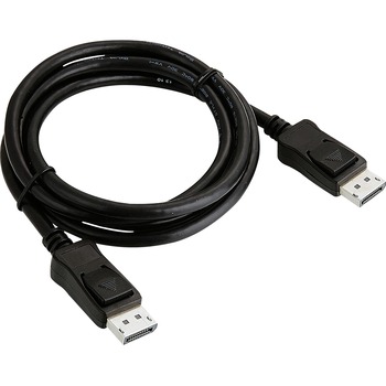 ViewSonic Displayport Cable, 30 Ft, 28 AWG, Black