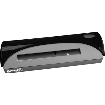 Ambir Technology, Inc ImageScan Pro Simplex ID Card Scanner Bundled w/ AmbirScan Pro - 48-bit Color - 8-bit Grayscale - USB