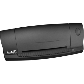 Ambir Technology, Inc ImageScan Pro Duplex ID Card Scanner Bundled w/ AmbirScan Pro - 48-bit Color - 8-bit Grayscale - USB