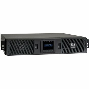 Tripp Lite by Eaton 120V 1000VA 900W Double-Conversion UPS - 6 Outlets, Extended Run, WEBCARDLX, LCD, USB, DB9, 2U Rack/Tower